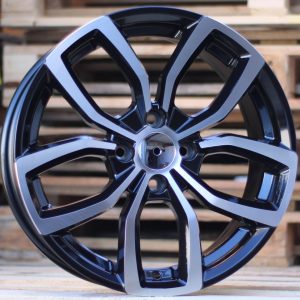 Jante Renault 16x6,5 ET38 4x100 - Black Polished