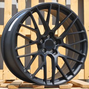 Jante Porsche 21x10 ET19 5x112 - Black Matt