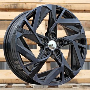 Jante Renault 17x7 ET35 5x114,3 - Black Polished+Tinted Face