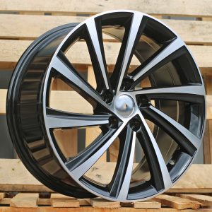 Jante Skoda 19x8 ET45 5x112 - Black Polished