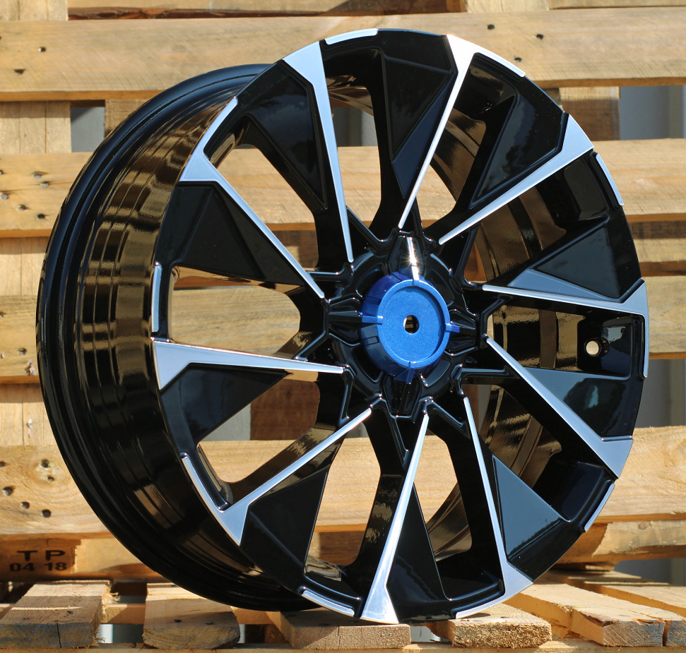 Jante Renault 16x6,5 ET37 4x100 - Black Polished