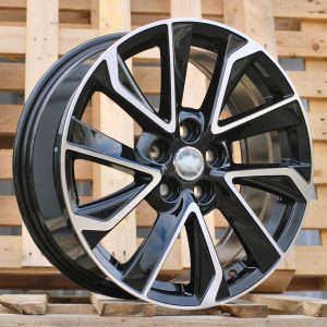 Jante Toyota 16x6,5 ET39 5x100 - Black Polished