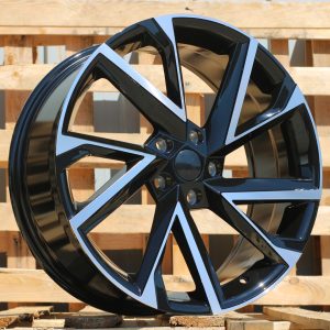 Jante Skoda 19x8 ET41 5x112 - Black Polished