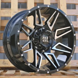 Jante 4X4 20x10 ET 6x139,7 - Black Polished