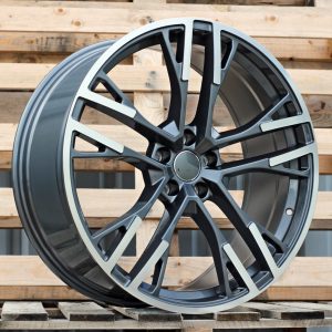 Jante Audi 21x9 ET30 5x112 - Grey Polished