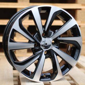Jante Hyunday 14x6 ET45 4x100 - Black Polished