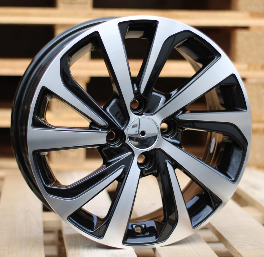 Jante Hyunday 16x6,5 ET48 4x100 - Black Polished