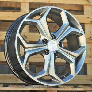 Jante Ford 17x7 ET50 5x108 - Hyper Black