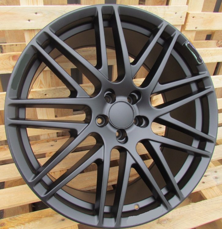 Jante Mercedes 20x9,5 ET33 5x130 - Black Half Matt