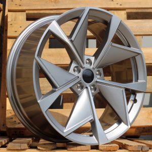 Jante Skoda 20x8 ET45 5x112 - Grey Polished