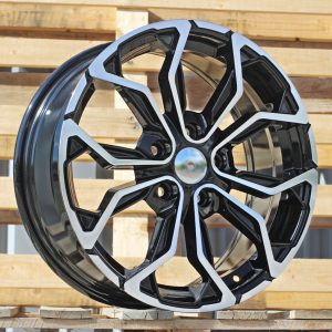 Jante Renault 15x6,5 ET37 4x100 - Black Polished