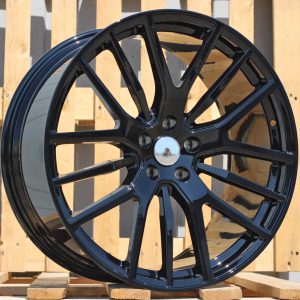 Jante Maserati 21x9 ET35 5x114,3 - Black