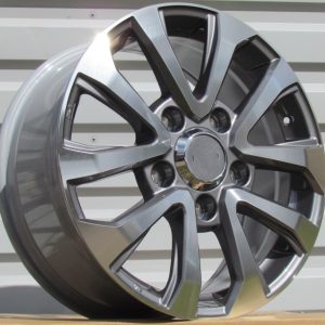 Jante Toyota 18x8 ET60 5x150 - Grey Polished