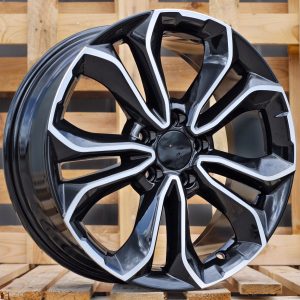 Jante Honda 18x7,5 ET45 5x114,3 - Black Polished