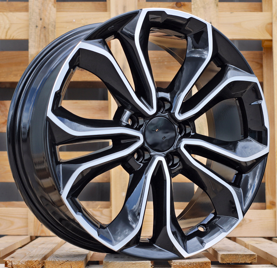 Jante Honda 18x7,5 ET45 5x114,3 - Black Polished