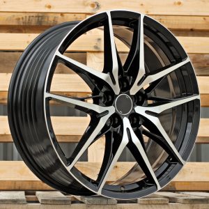 Jante Toyota 20x8 ET40 5x114,3 - Black Polished
