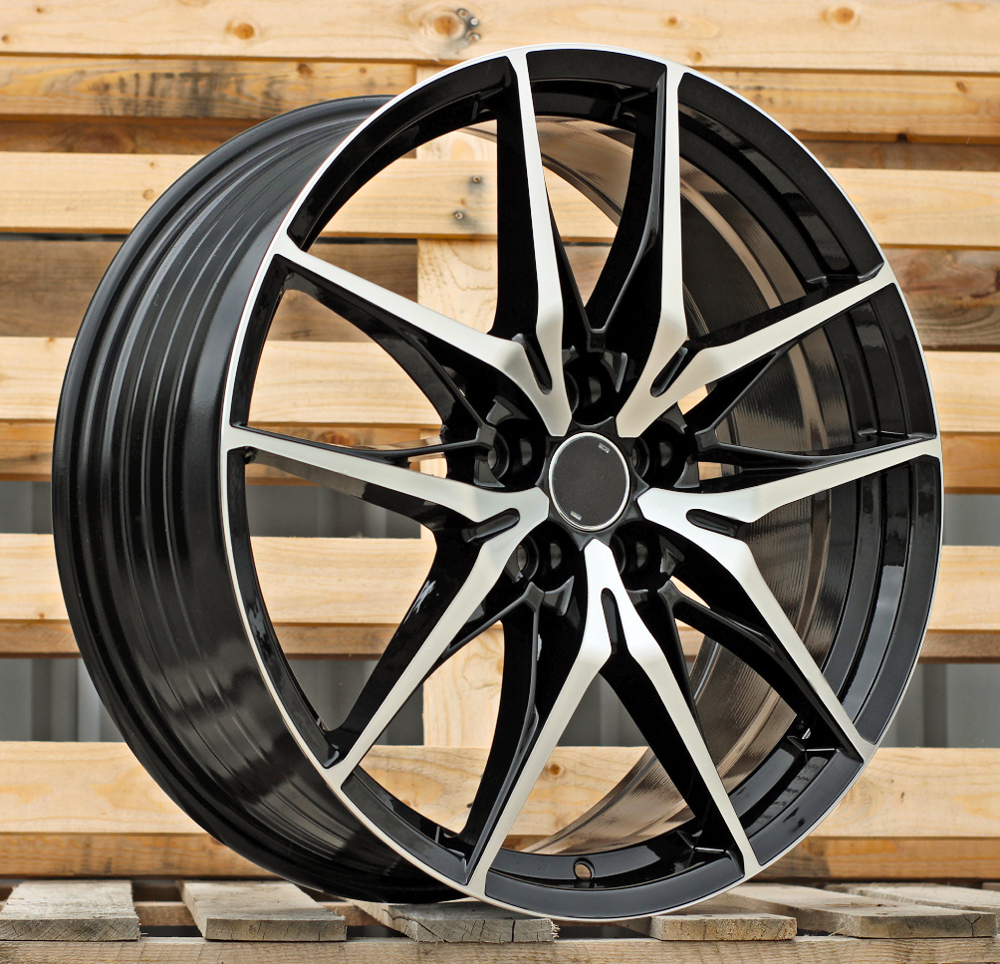 Jante Toyota 18x7 ET50 5x114,3 - Black Polished