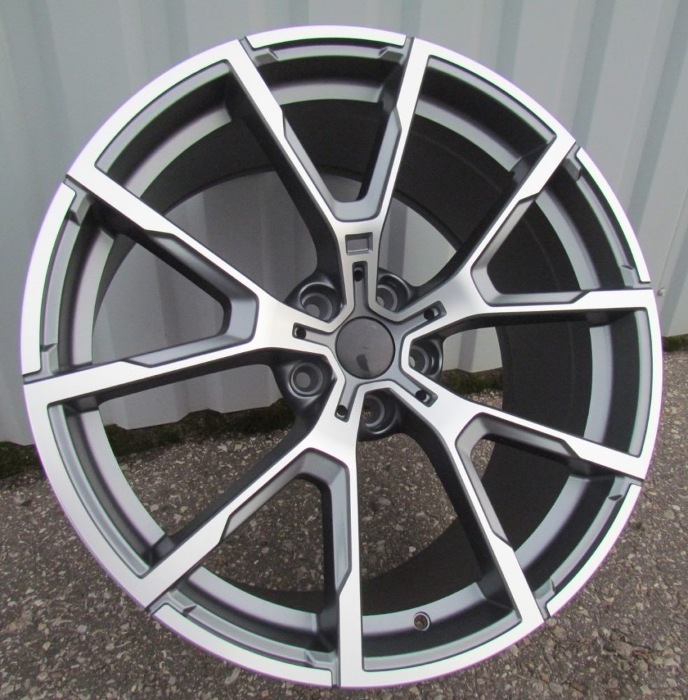 Jante BMW 19x8 ET33 5x120 - Grey Polished Half Matt
