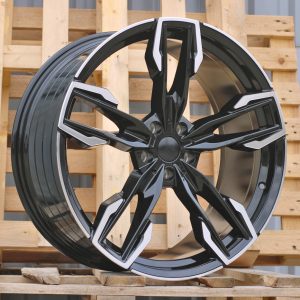 Jante BMW 21x8,5 ET30 5x112 - Black Polished