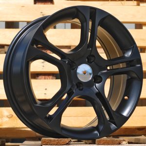 Jante Renault 16x6,5 ET37 4x100 - Black Half Matt