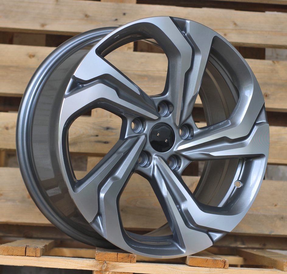 Jante Honda 17x7,5 ET45 5x114,3 - Grey Polished