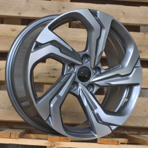 Jante Honda 17x7,5 ET45 5x114,3 - Grey Polished