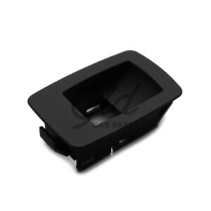 Base P/ Interruptor de Vidros Passageiro Preta BMW Série 3 E90 E91 E92 2004-2012