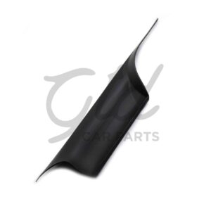 Capa Puxador Traseiro Direito Preto BMW Série 7 F02 2008-2014