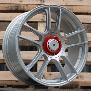 Jante RACIN 18x8 ET42 5x100|5x112 - Silver