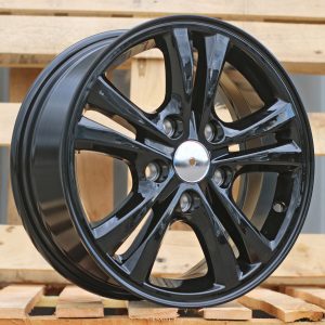 Jante RACIN 15x6 ET42 5x114,3 - Black