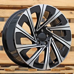 Jante Mercedes 19x9,5 ET51 5x112 - F Black Polished