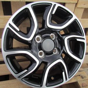 Jante KIA 14x6 ET35 4x100 - Black Polished