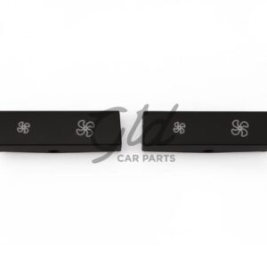 Botões Módulo AC BMW Série 5/6/7 F10 F11 F18 F01 F02 F06 2010-2017 Versão 3