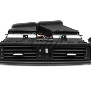 Ventilação Central Preta S/ Cromado BMW Série 5 F10 F11 F18 2010-2017