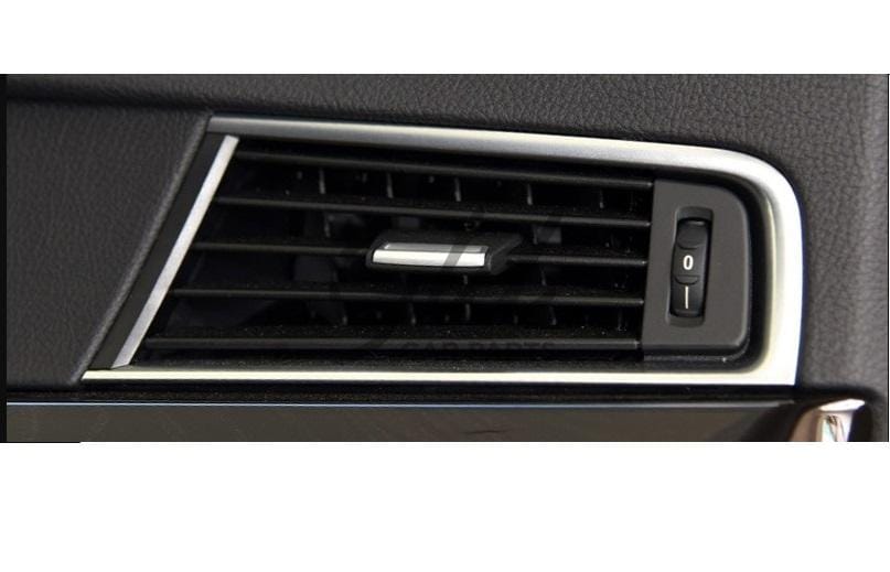 Grelha Ventilação Frontal Direita Cromada Série 5 GT F07 2010-2017 - Image 3