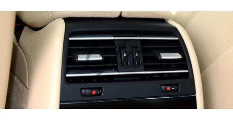 Grelha Ventilação Central Traseira Cromada BMW Série 7 F01 F02 2009-2016 Versão 1 - Image 3