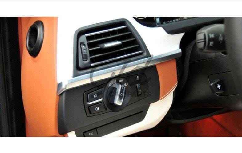 Grelha Ventilação Frontal Esquerda Cromada BMW Série 6 F06 F12 F13 2011-2018 - Image 2