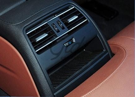 Grelha Ventilação Traseira Cromada BMW Série 6 F06 F12 F13 2011-2018 Versão 1 - Image 2