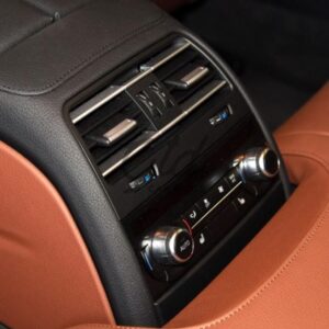 Alternative view of Grelha Ventilação Traseira Cromada BMW Série 6 F06 F12 F13 2011-2018 Versão 3