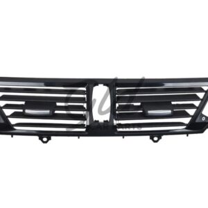 Grelha Ventilação Frontal Central Preto Brilhante BMW X1 E84 2010-2015