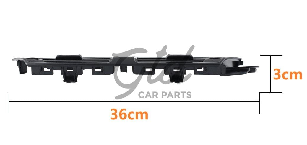 Grelha Ventilação Frontal Central Preto Brilhante BMW X1 E84 2010-2015 - Image 4