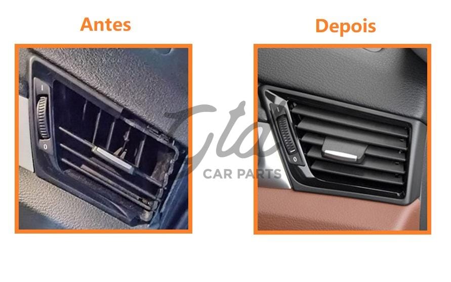 Grelha Ventilação Frontal Direita Preto Brilhante BMW X1 E84 2010-2015 - Image 3
