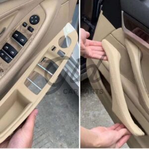 Alternative view of KIT Puxadores Champanhe BMW Série 5 F10 F11 F18 2010-2017 C/ Esp. Rebatível