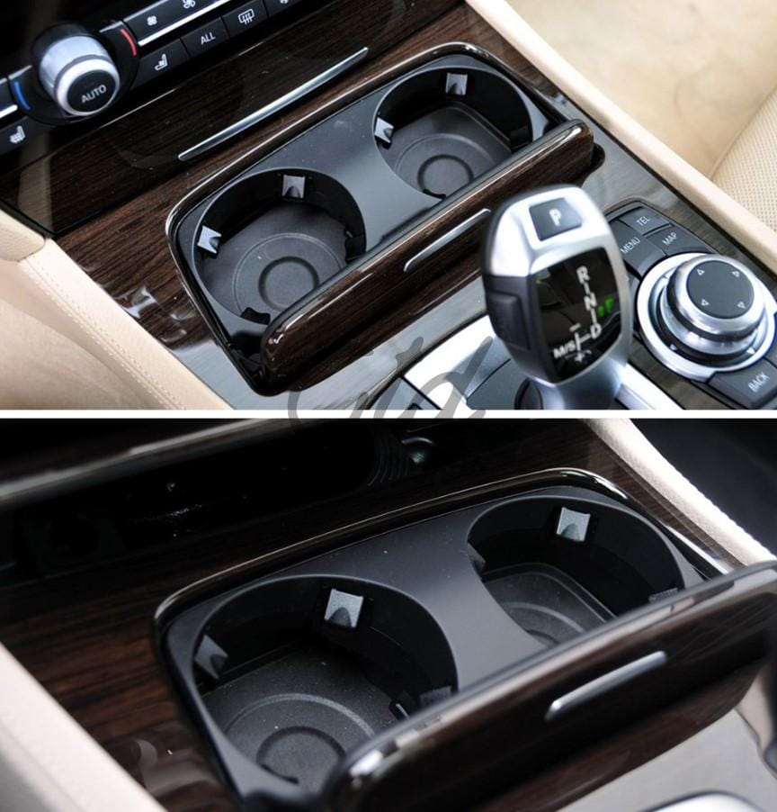 Porta-Copos Consola Central BMW Série 7 F01 F02 F04 2009-2015 - Image 2