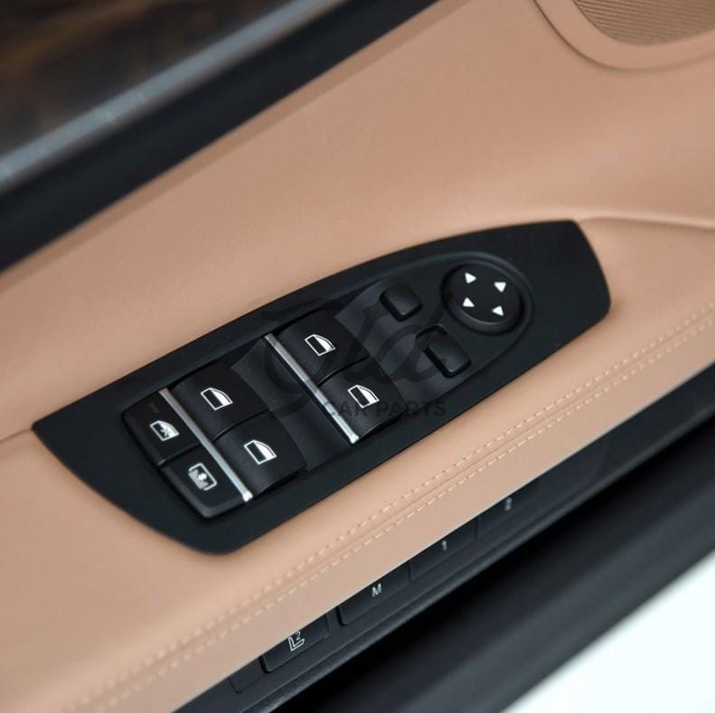 Moldura Bege Comutador de Vidros Condutor BMW Série 7 F01 F02 2009-2016 - Image 3