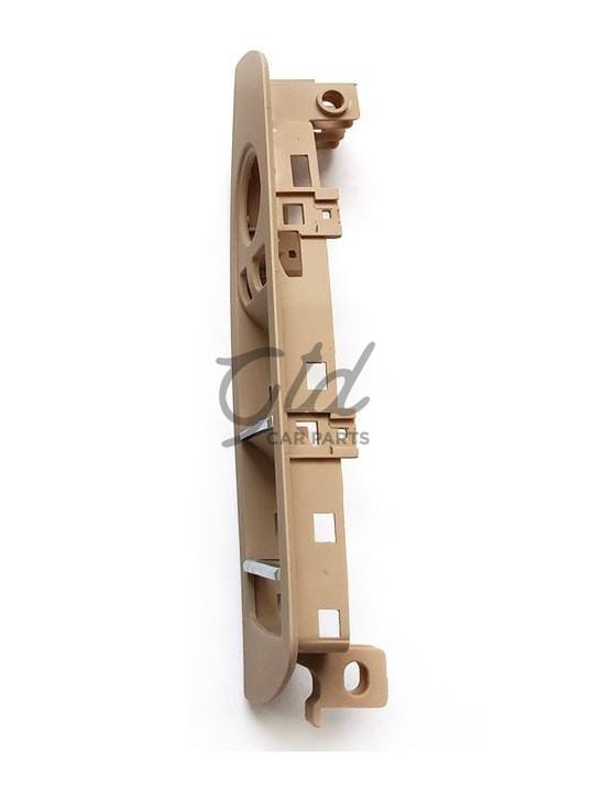 Moldura Bege Comutador de Vidros Condutor BMW Série 7 F01 F02 2009-2016 - Image 2