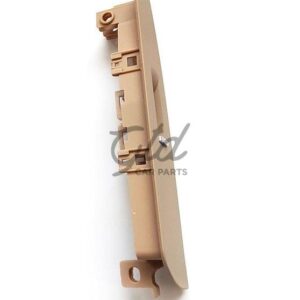 Alternative view of Moldura Bege Comutador de Vidros Frontal Direito BMW Série 7 F01 F02 2009-2016