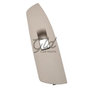 Moldura Oyster Comutador de Vidros Frontal Direito BMW Série 7 F01 F02 2009-2016