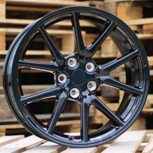 Jante Tesla 18x8,5 ET40 5x114,3 - Black Half Matt