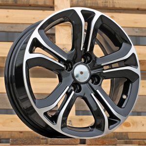 Jante Ciitroen 15x6 ET25 4x108 - Black Polished
